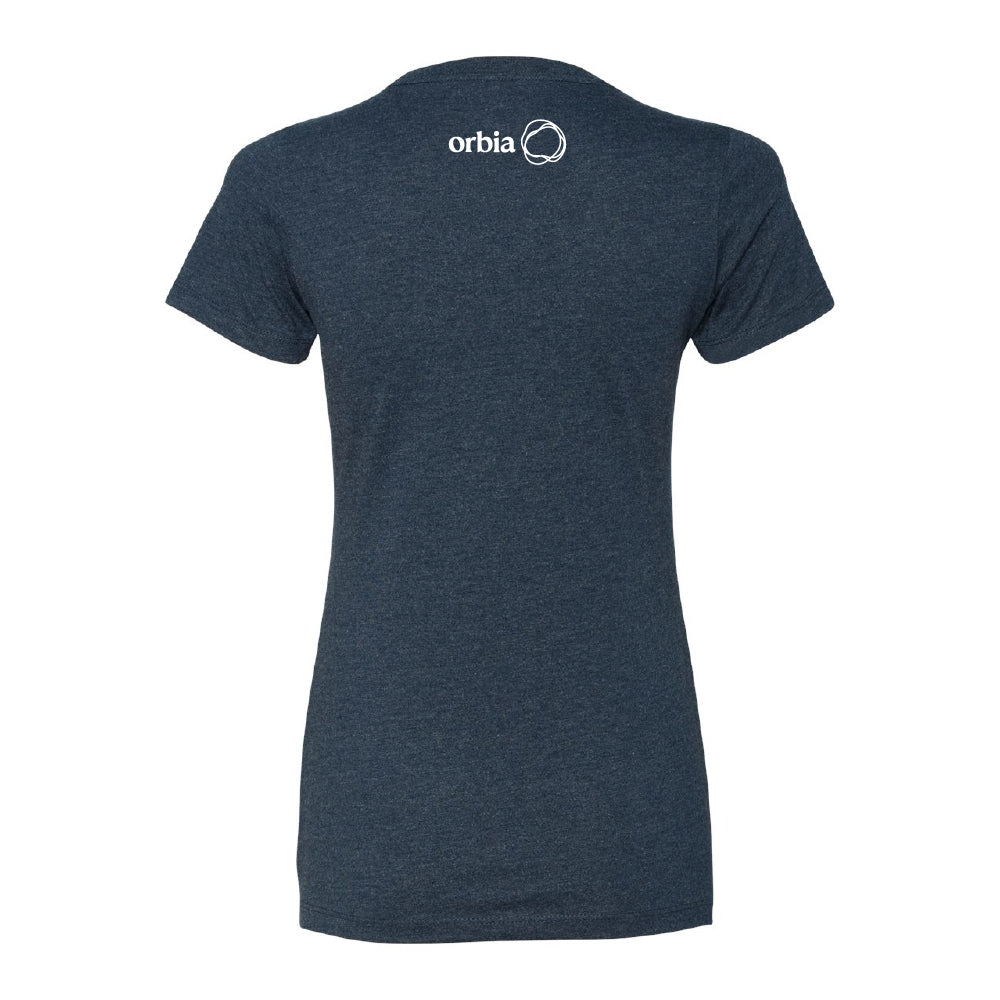 Women's Soft Blend Tee - Midnight Navy
