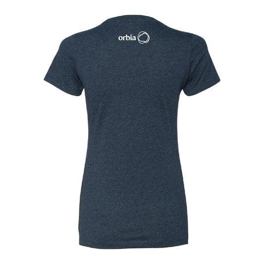 Women's Soft Blend Tee - Midnight Navy