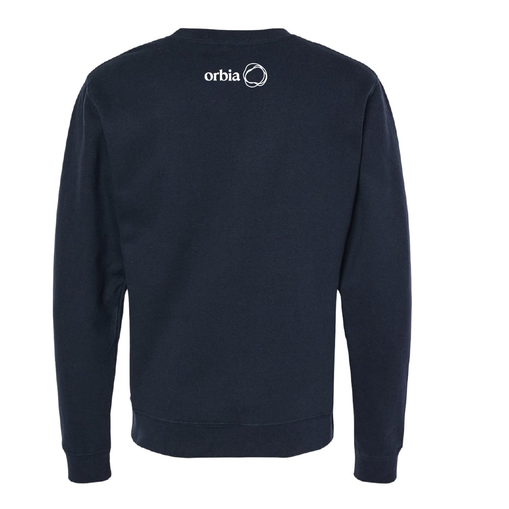 Men's / Unisex Crewneck Sweatshirt - Classic Navy