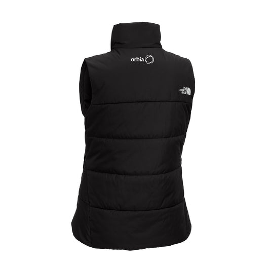 Women's The North Face Insulated Vest - Black