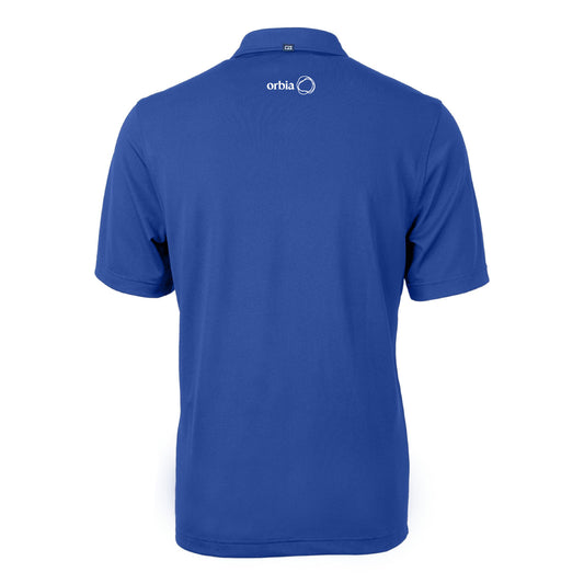 Men's C&B Virtue Polo - Tour Blue