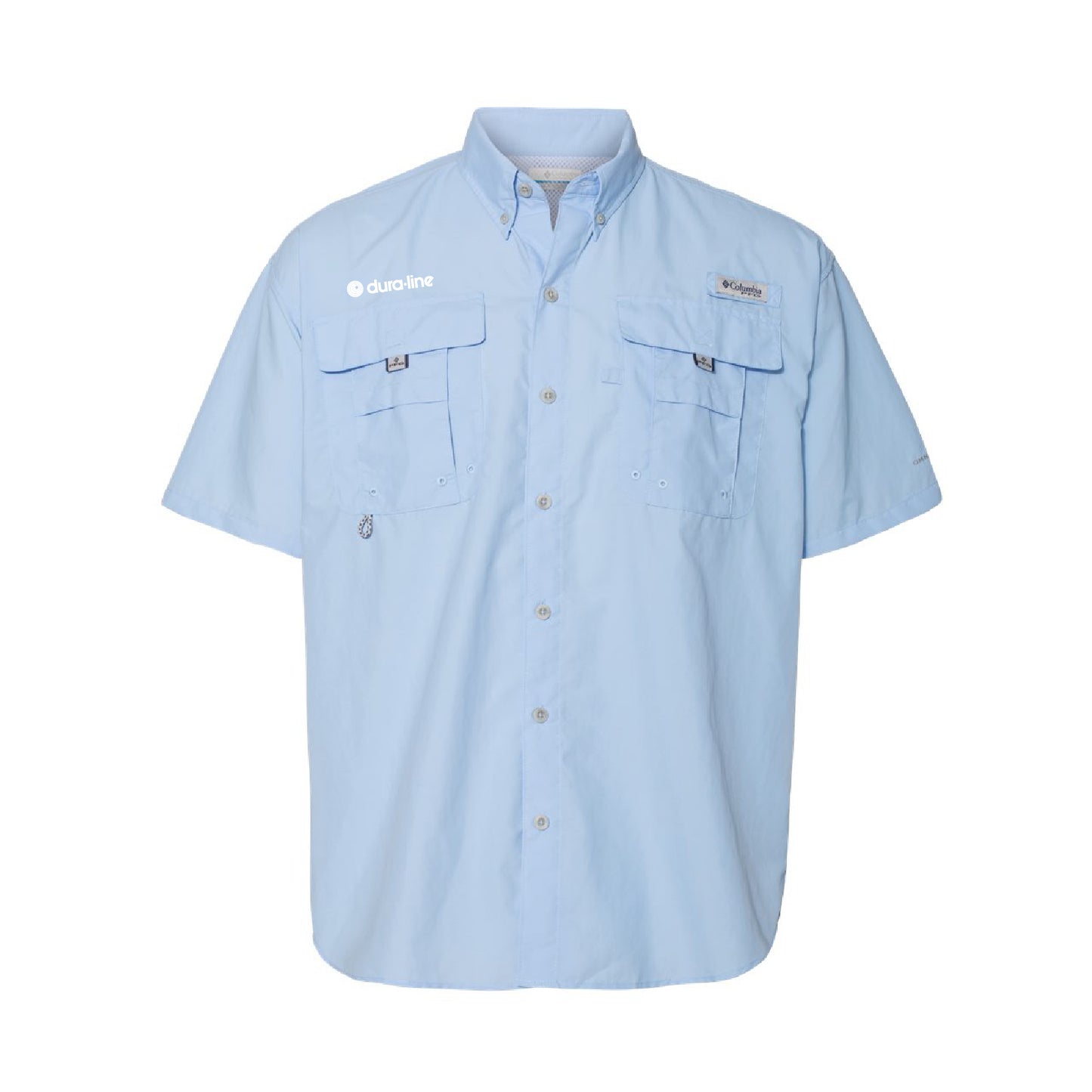 Men's Columbia PFG Bahama™ II SS Shirt - Sail Blue