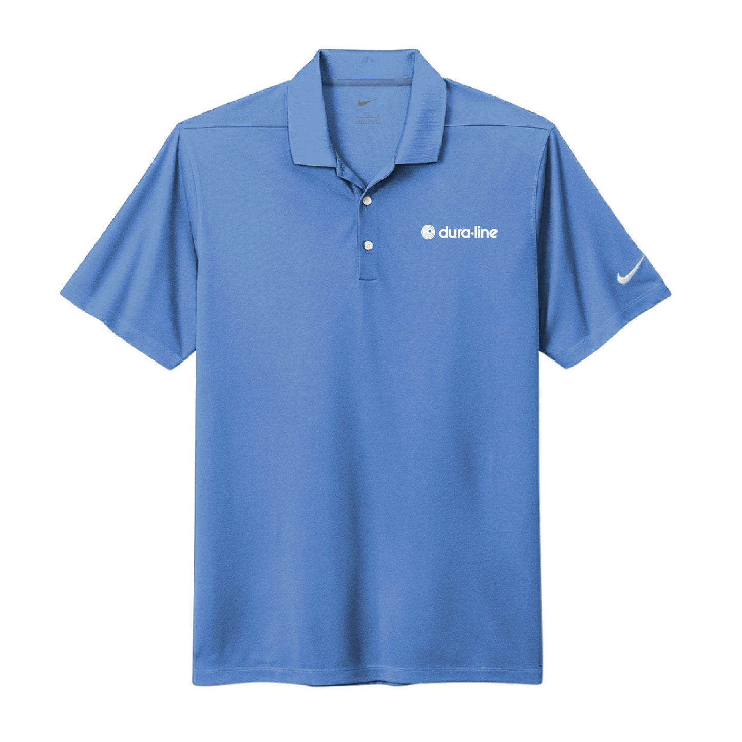 Men's Nike Pique Polo - Valor Blue