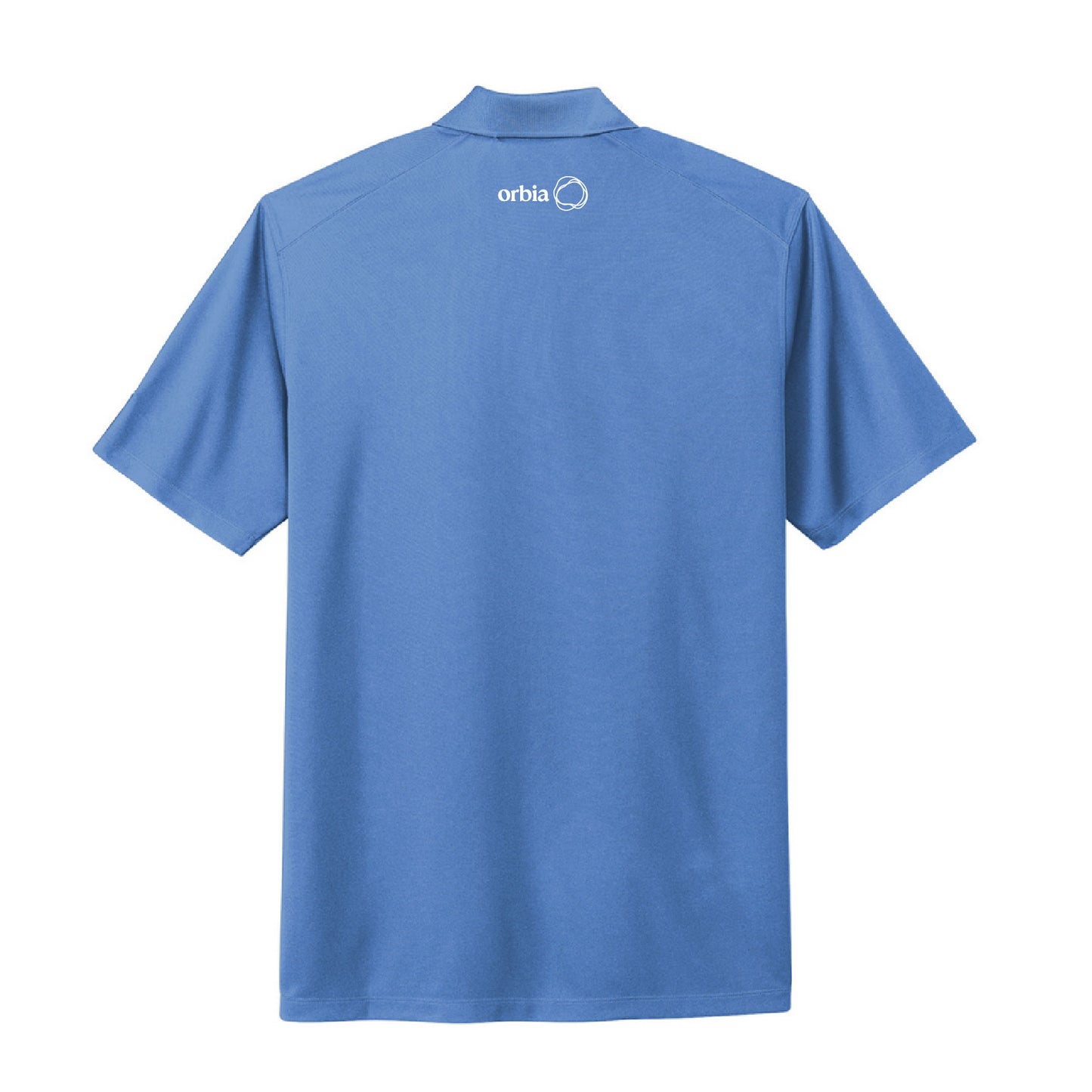 Men's Nike Pique Polo - Valor Blue