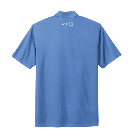 Men's Nike Pique Polo - Valor Blue