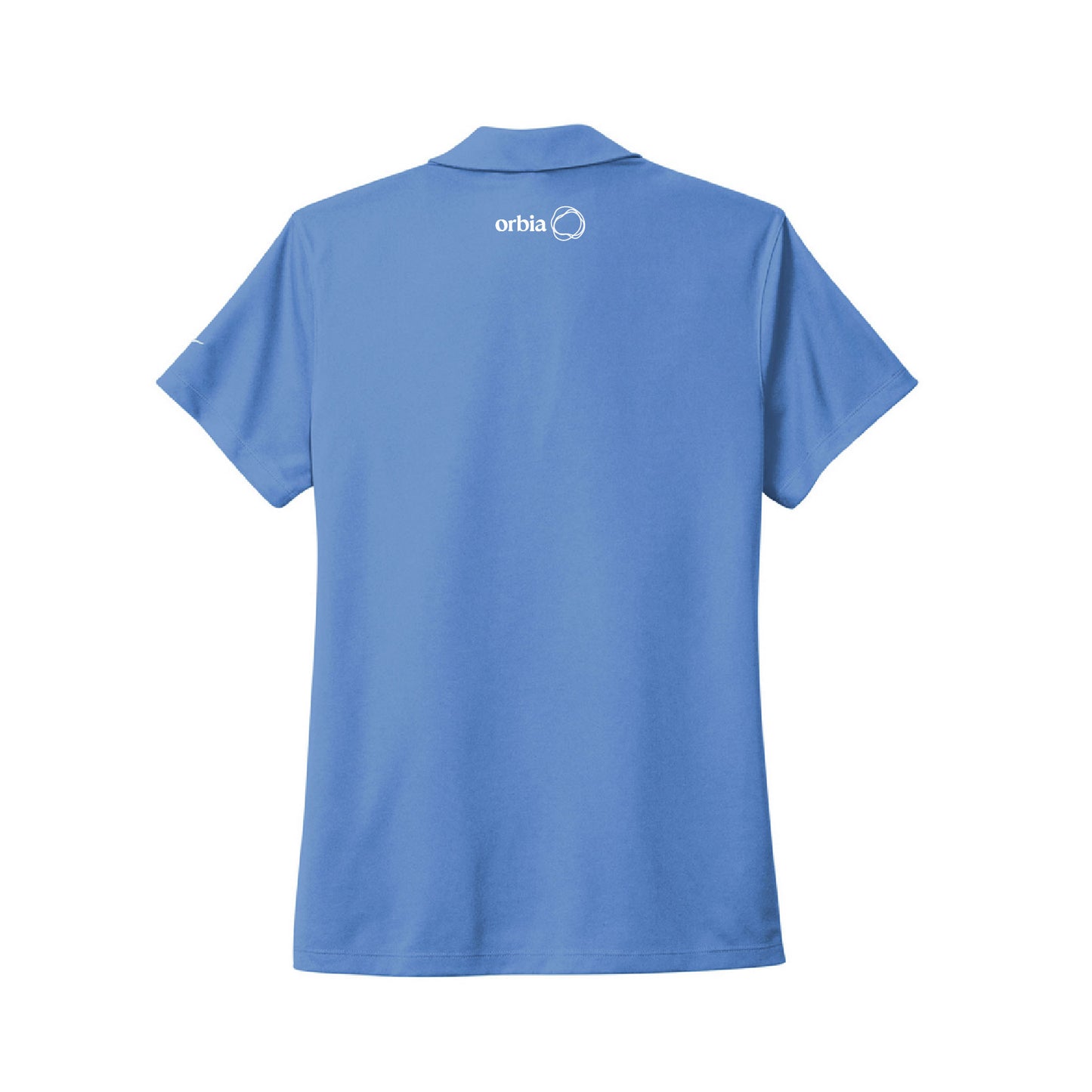 Women's Nike Pique Polo - Valor Blue