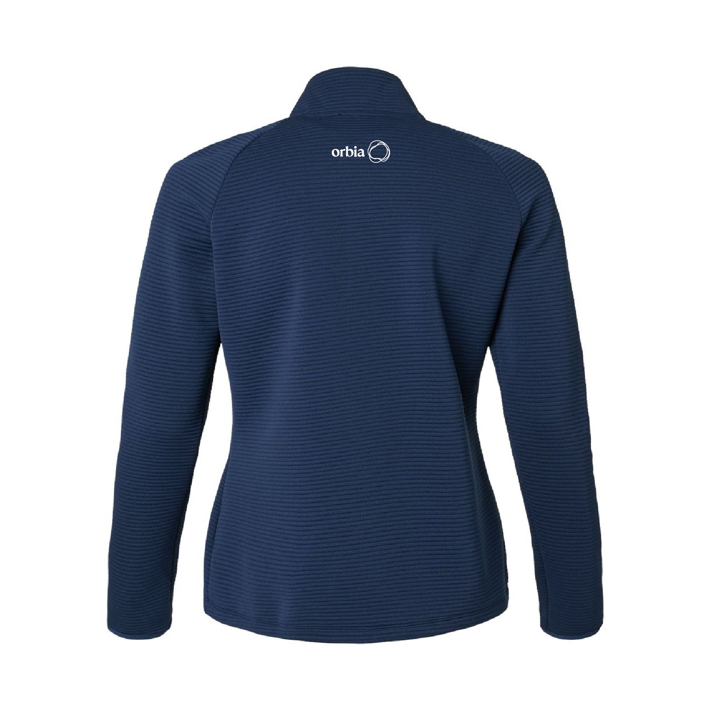 Women's Adidas Spacer 1/4 Zip Pullover - Collegiate Navy