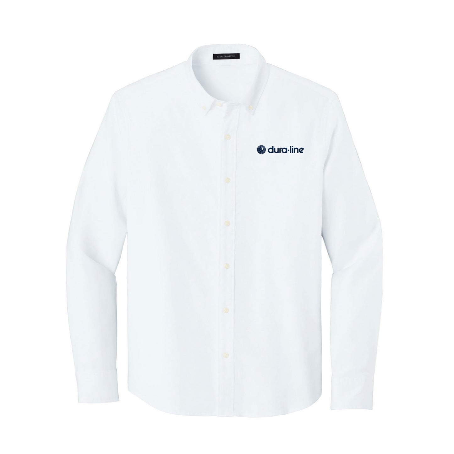 Men's LS Modern Oxford Shirt - White