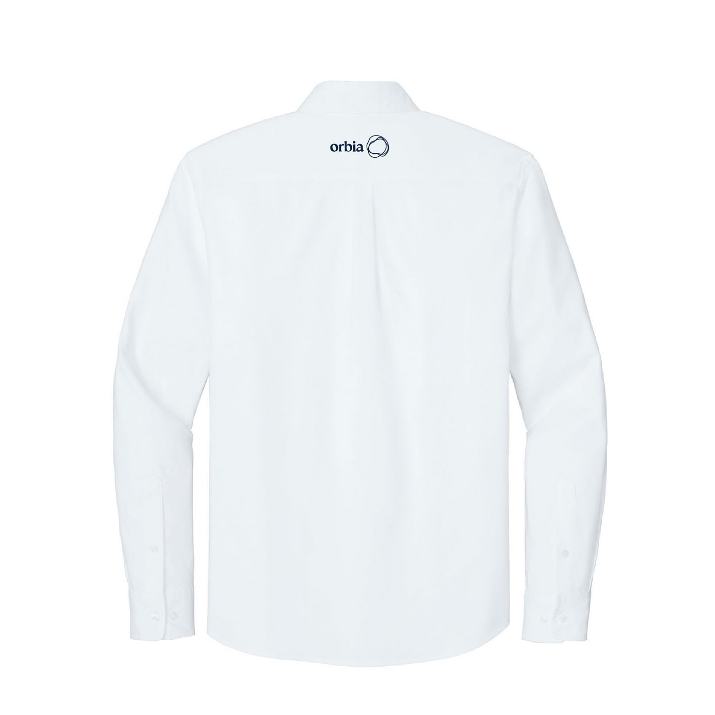 Men's LS Modern Oxford Shirt - White