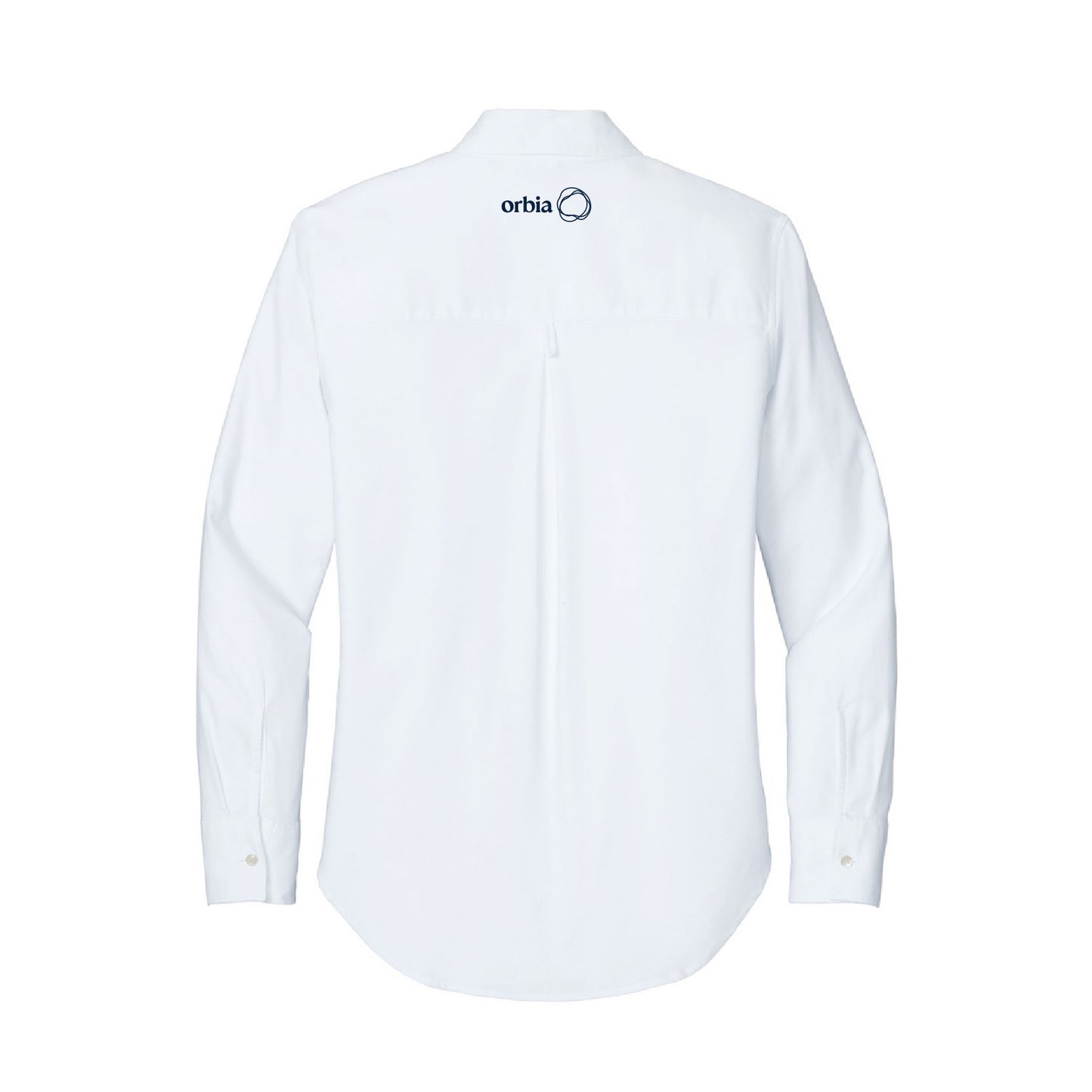 Women's LS Modern Oxford Shirt - White