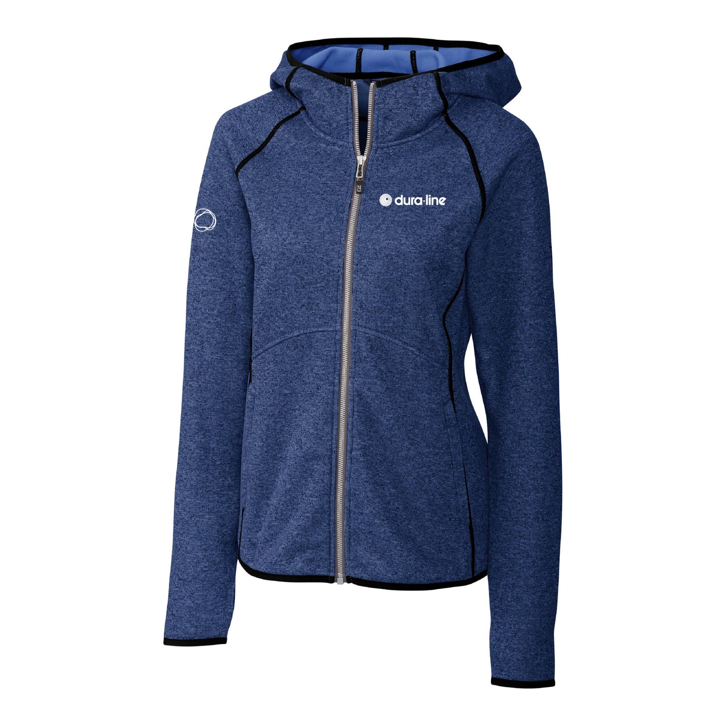 Women's C&B Mainsail Sweater Jacket - Tour Blue