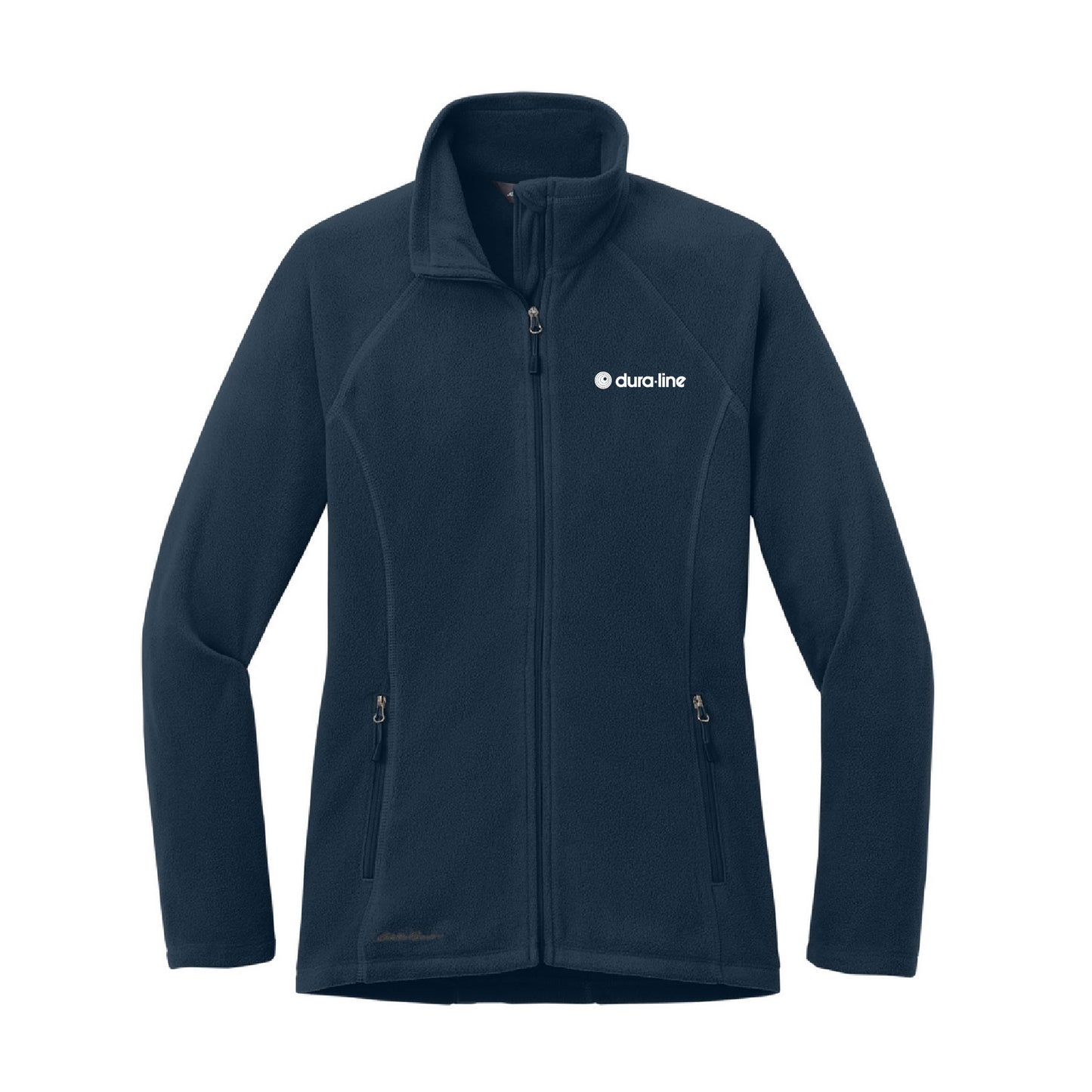Women's Eddie Bauer Microfleece Jacket - Navy