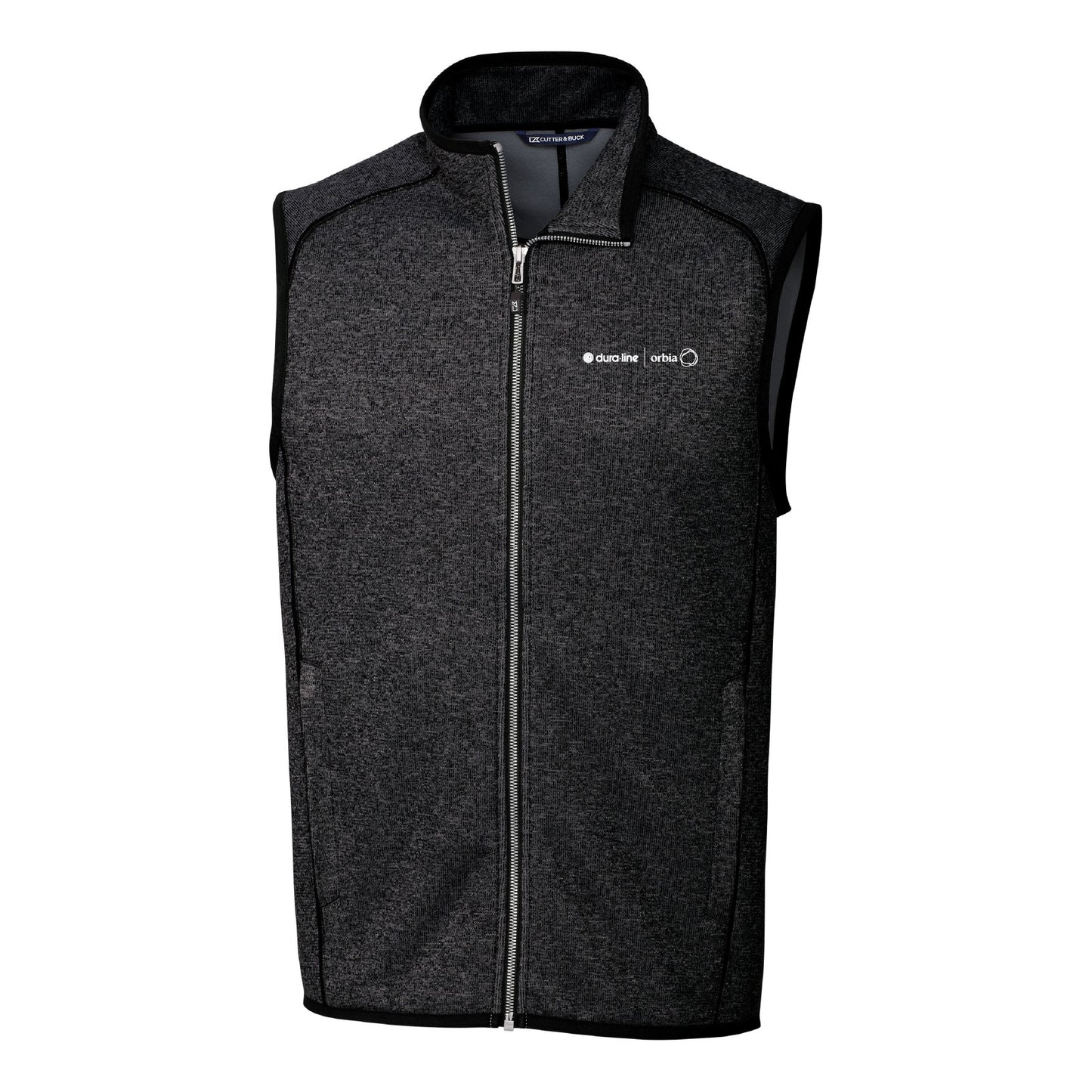 Men's C&B Mainsail Sweater Vest - Charcoal Heather