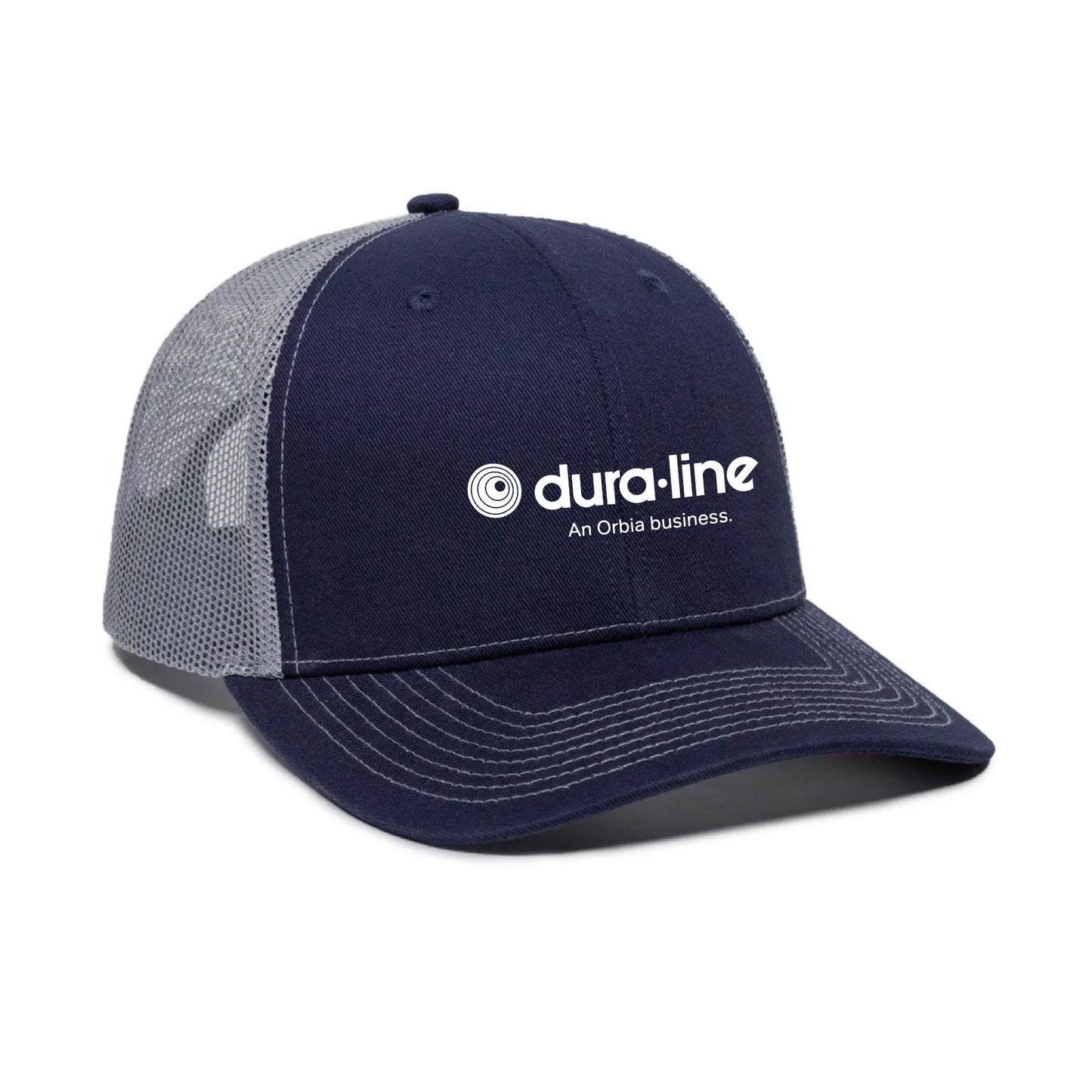 Premium Trucker Cap - Navy / Grey