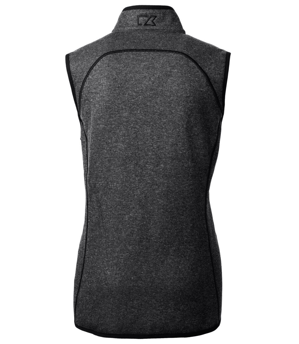 Women's C&B Mainsail Sweater Vest - Charcoal Heather