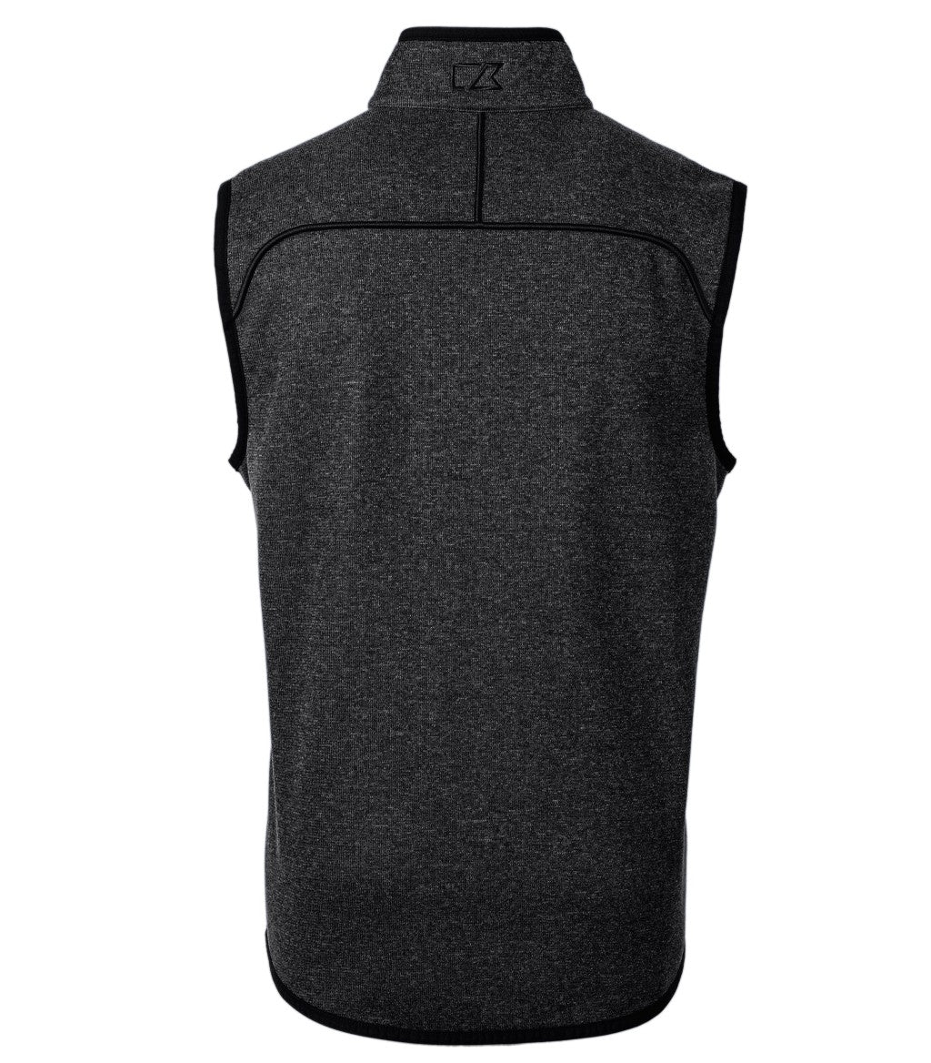 Men's C&B Mainsail Sweater Vest - Charcoal Heather