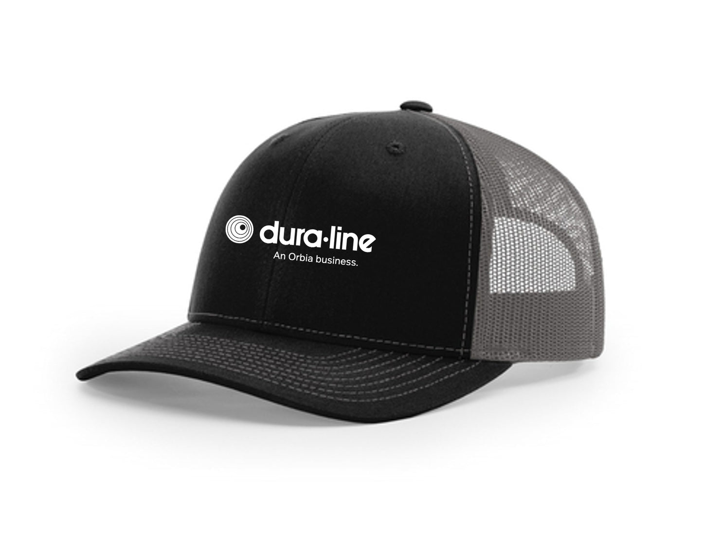 Premium Trucker Cap - Black / Charcoal