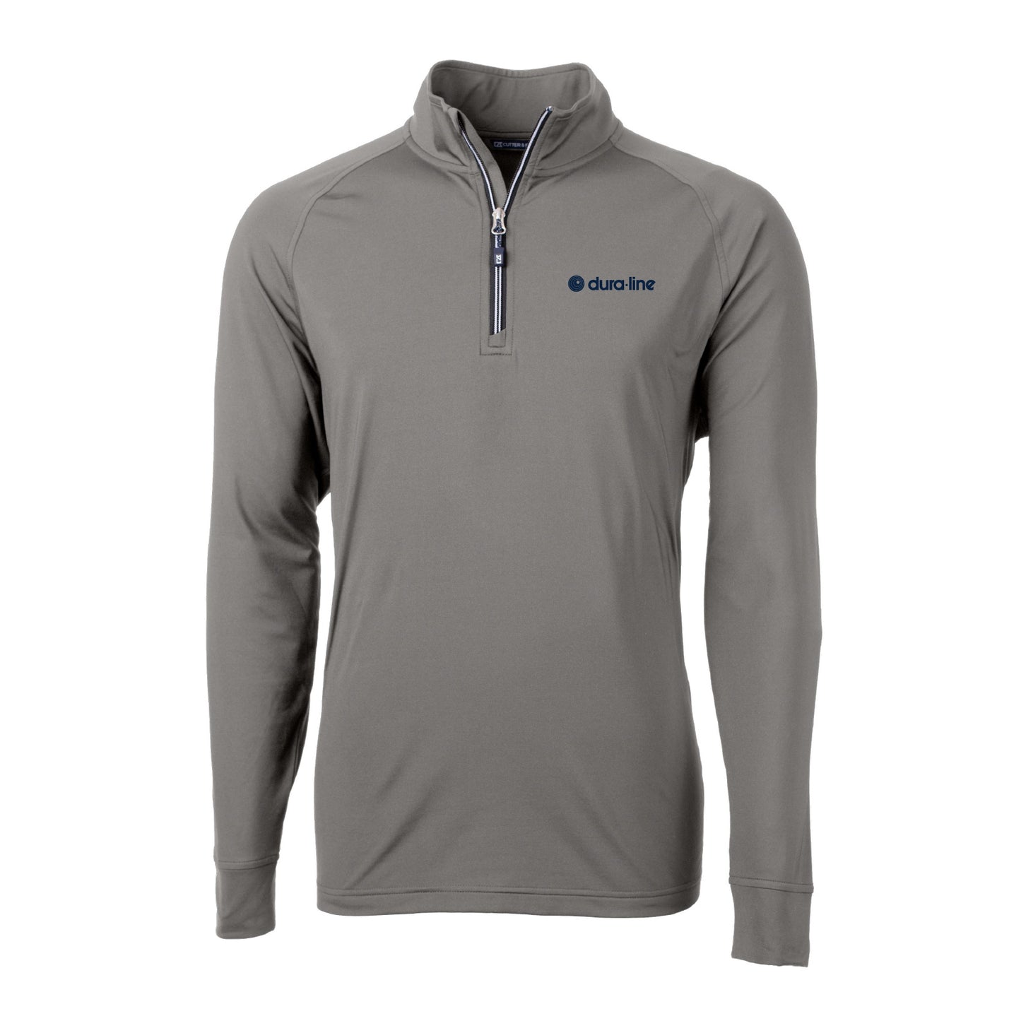 Men's C&B Adapt 1/4 Zip Pullover - Elemental Grey