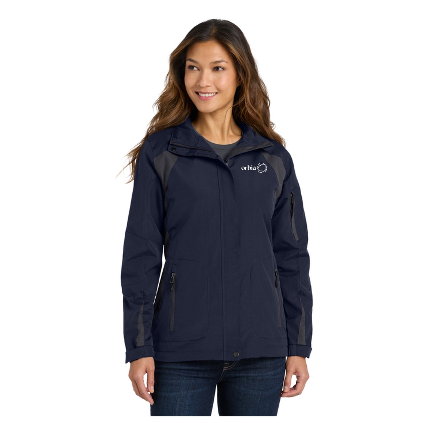 Orbia Women's Anniversary Jacket - True Navy
