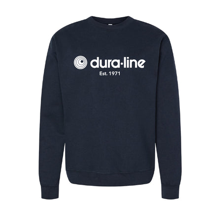 Men's / Unisex Crewneck Sweatshirt - Classic Navy