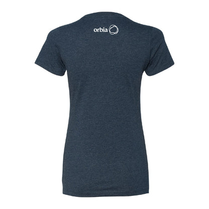 Women's Soft Blend Tee - Midnight Navy