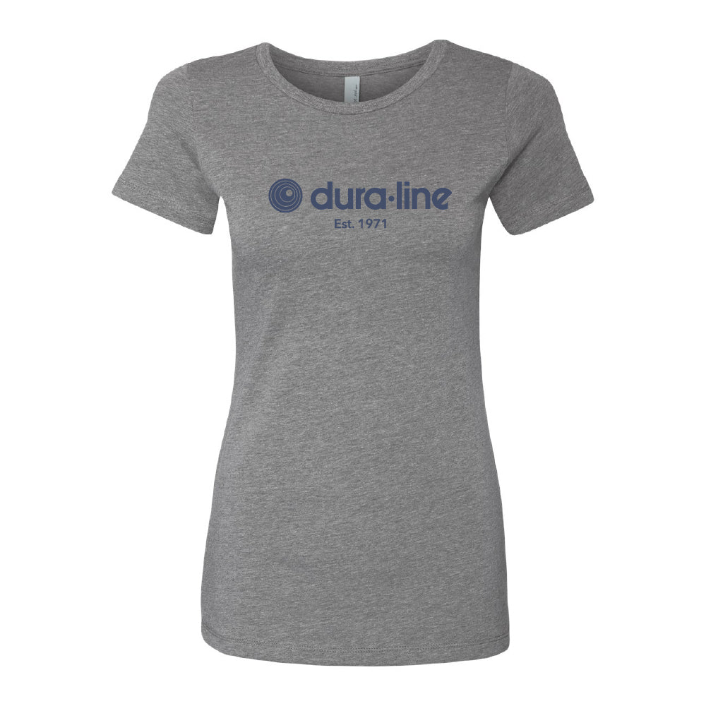 Women's Soft Blend Tee - Dark Heather Grey