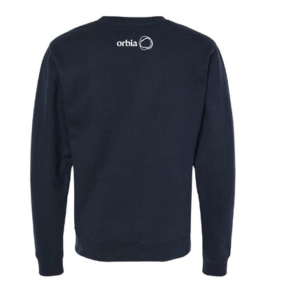Men's / Unisex Crewneck Sweatshirt - Classic Navy