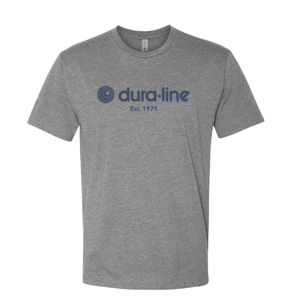 Men's Soft Blend Tee - Dark Heather Grey