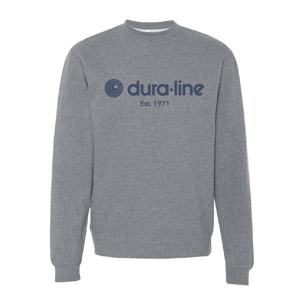 Men's / Unisex Crewneck Sweatshirt - Gunmetal Heather