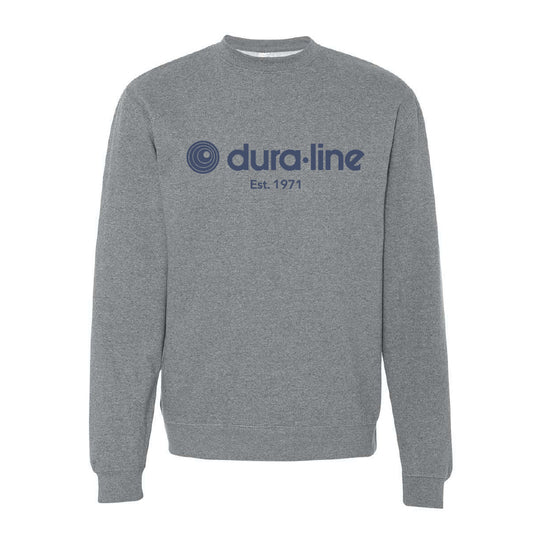 Men's / Unisex Crewneck Sweatshirt - Gunmetal Heather