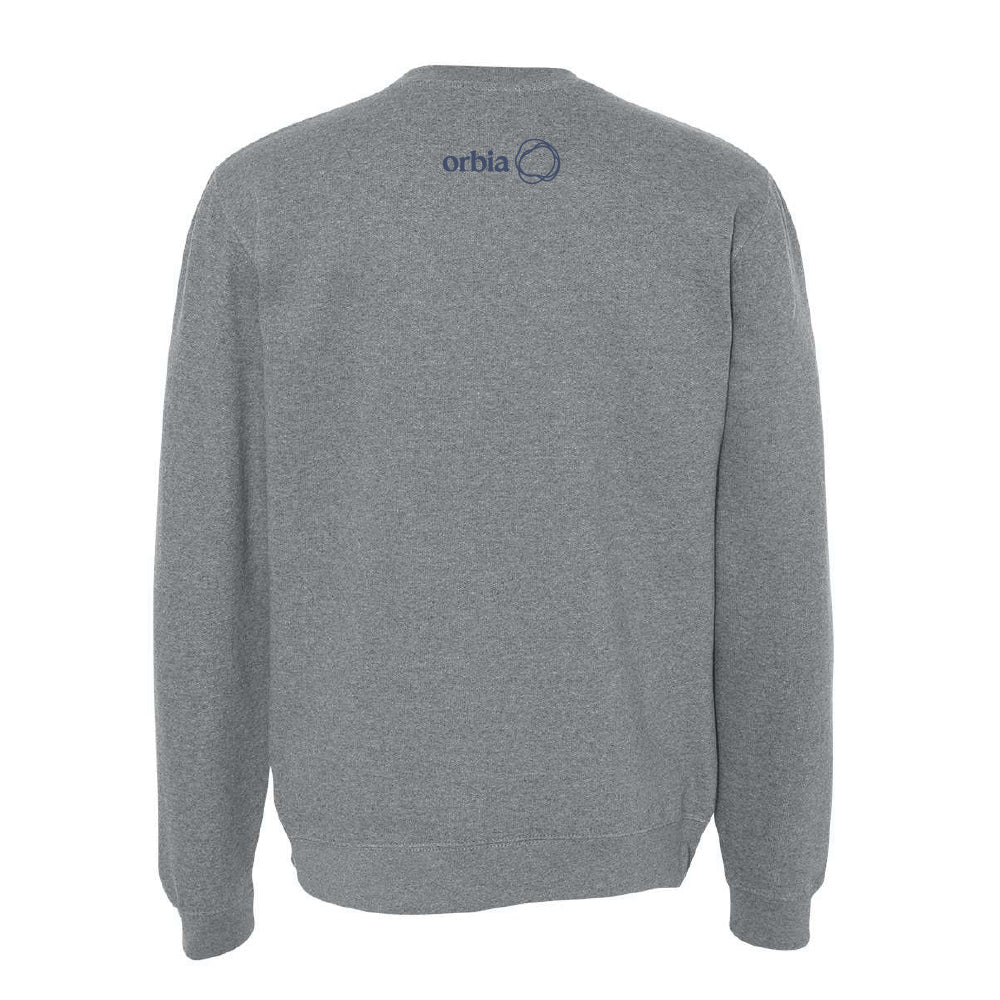 Men's / Unisex Crewneck Sweatshirt - Gunmetal Heather