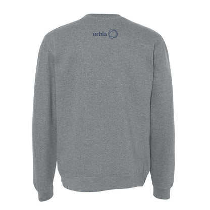 Men's / Unisex Crewneck Sweatshirt - Gunmetal Heather