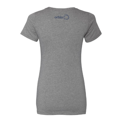 Women's Soft Blend Tee - Dark Heather Grey