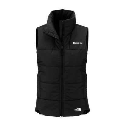 Women's The North Face Insulated Vest - Black