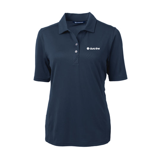 Women's C&B Virtue Polo - Navy Blue