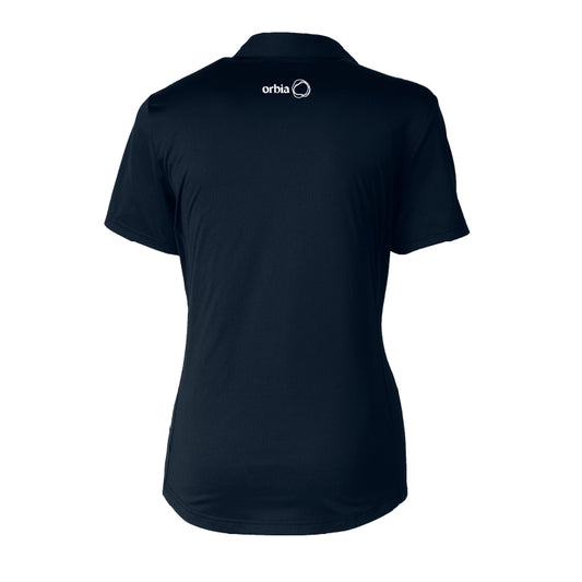 Women's C&B Virtue Polo - Navy Blue