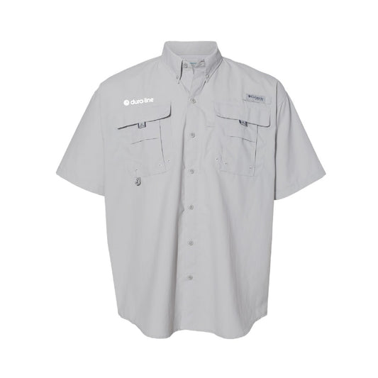 Men's Columbia PFG Bahama™ II SS Shirt - Cool Grey