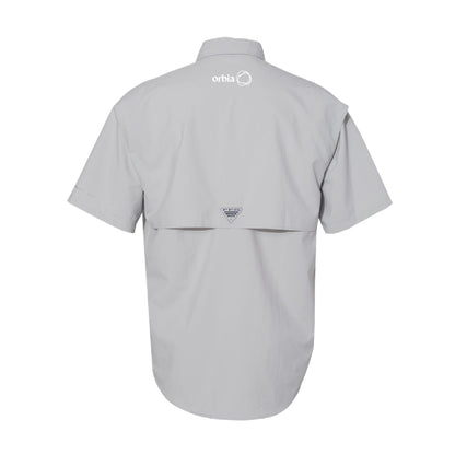 Men's Columbia PFG Bahama™ II SS Shirt - Cool Grey
