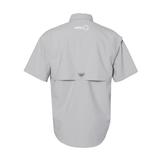Men's Columbia PFG Bahama™ II SS Shirt - Cool Grey