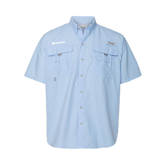 Men's Columbia PFG Bahama™ II SS Shirt - Sail Blue
