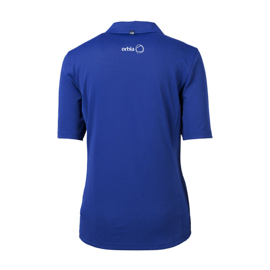 Women's C&B Virtue Polo - Tour Blue