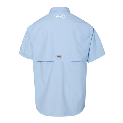 Men's Columbia PFG Bahama™ II SS Shirt - Sail Blue