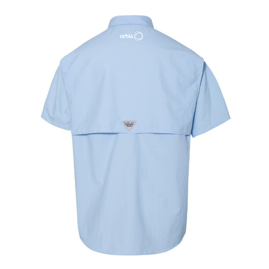 Men's Columbia PFG Bahama™ II SS Shirt - Sail Blue