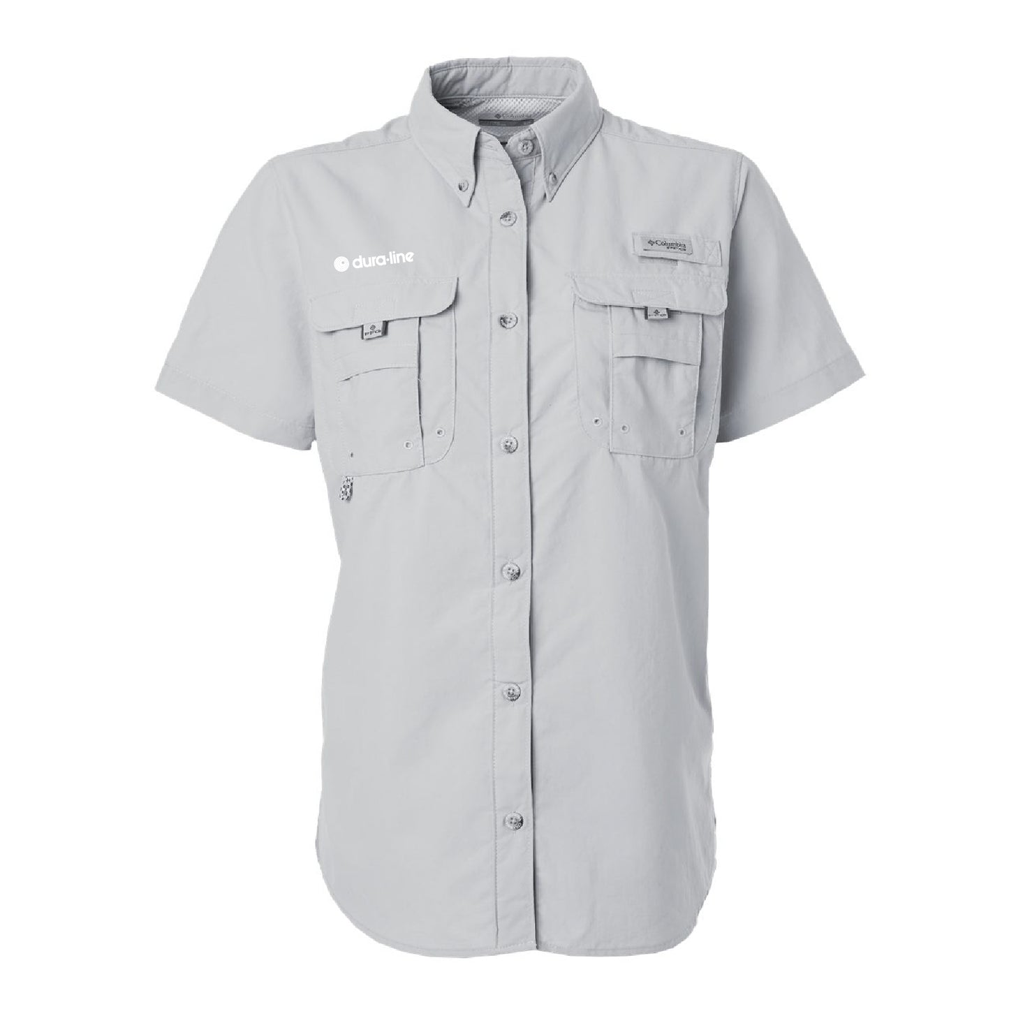 Women's Columbia PFG Bahama™ II SS Shirt - Cool Grey