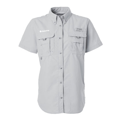Women's Columbia PFG Bahama™ II SS Shirt - Cool Grey