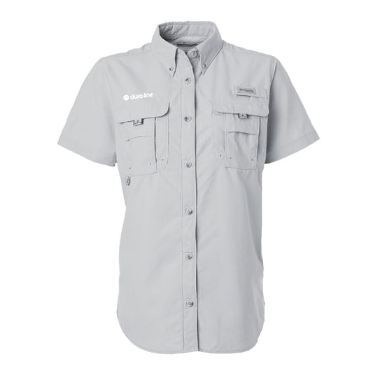 Women's Columbia PFG Bahama™ II SS Shirt - Cool Grey