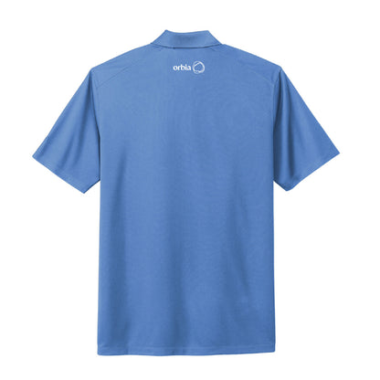 Men's Nike Pique Polo - Valor Blue