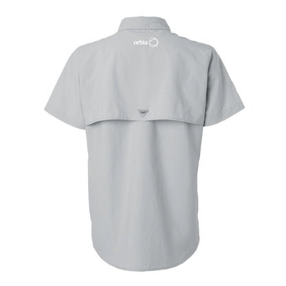 Women's Columbia PFG Bahama™ II SS Shirt - Cool Grey