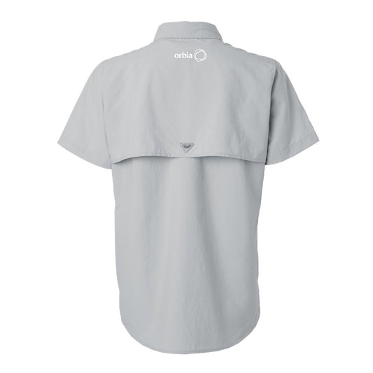 Women's Columbia PFG Bahama™ II SS Shirt - Cool Grey