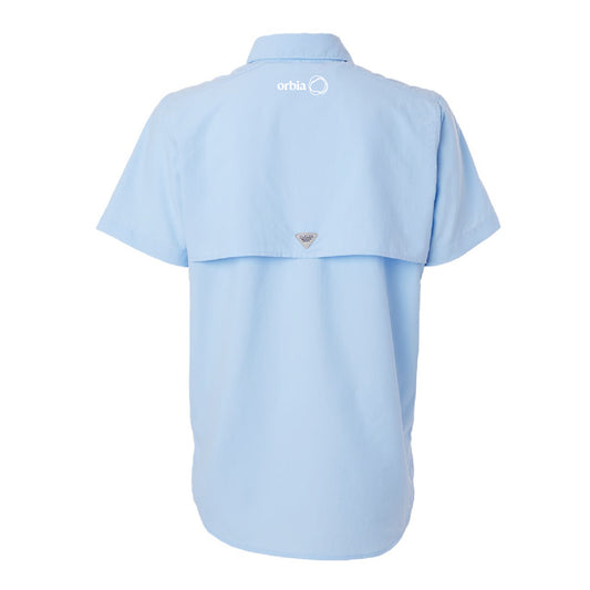 Women's Columbia PFG Bahama™ II SS Shirt - Sail Blue